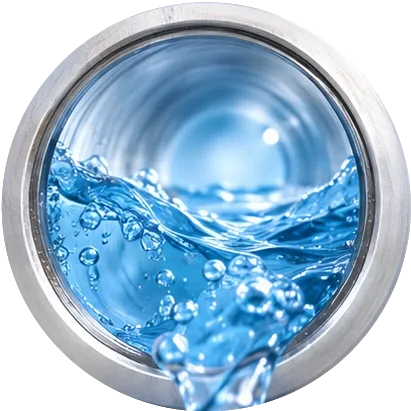 Canalisation propre, avec un écoulement optimal
